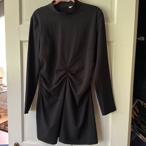 Zara Black Crepe Dress